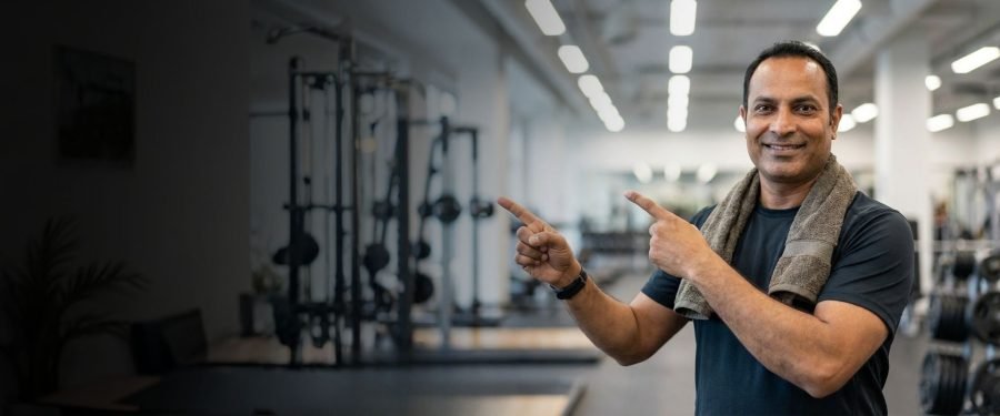 Rrishi Barman, health and wellness coach