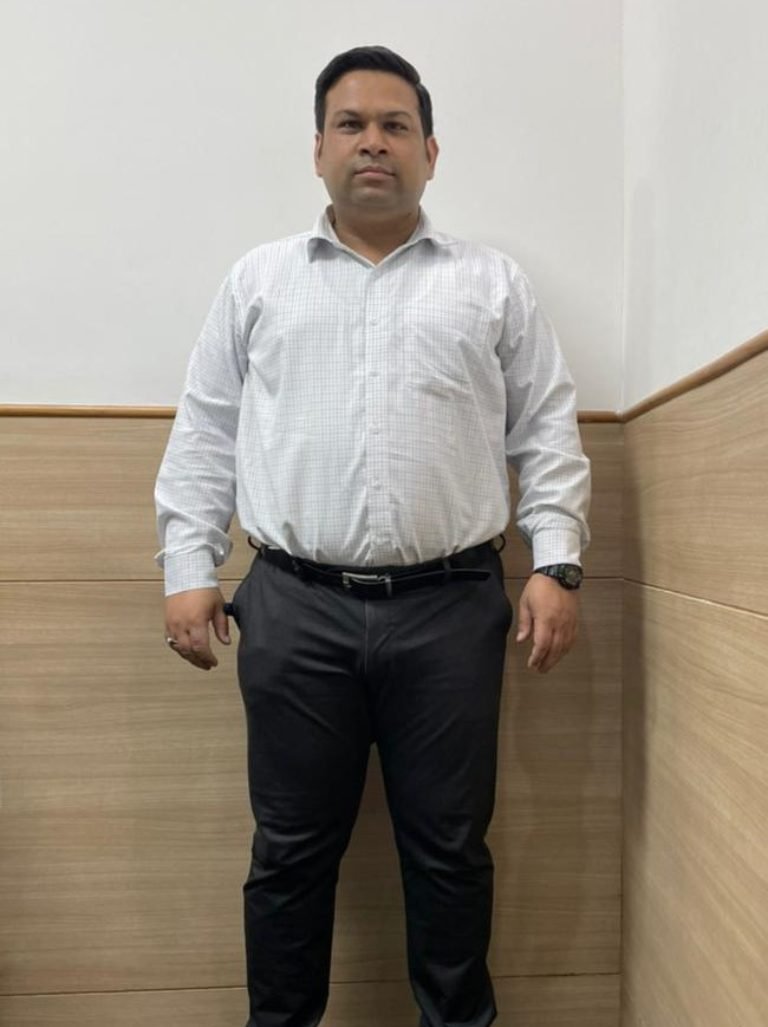 Yogesh before coaching